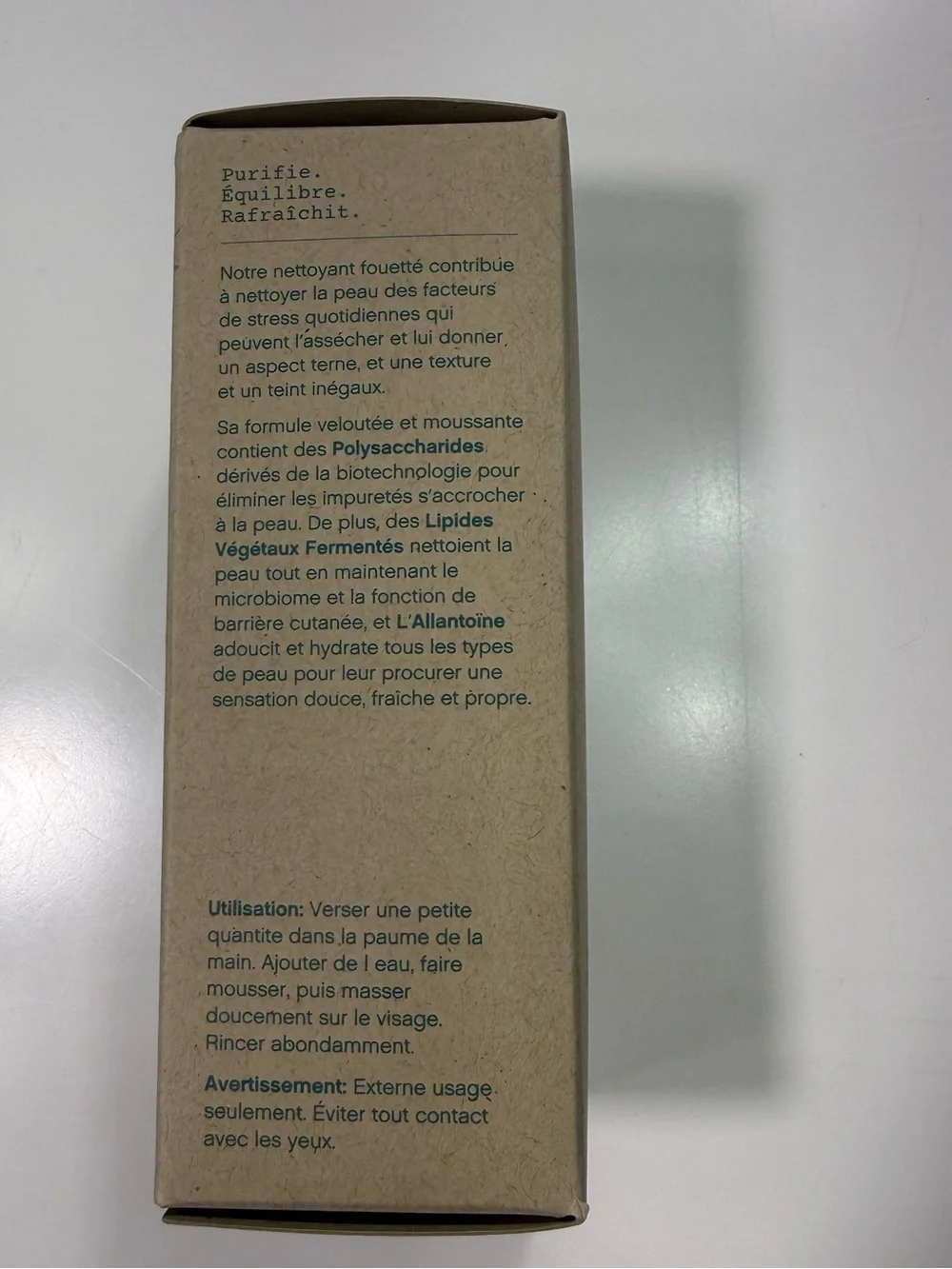 Deinde Purifying Whipped Cleanser — Green